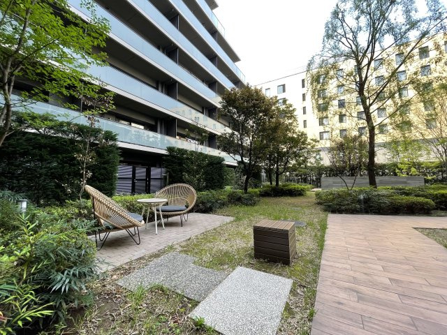 リビオシティ南砂町ステーションサイトのその他共用部分|中庭