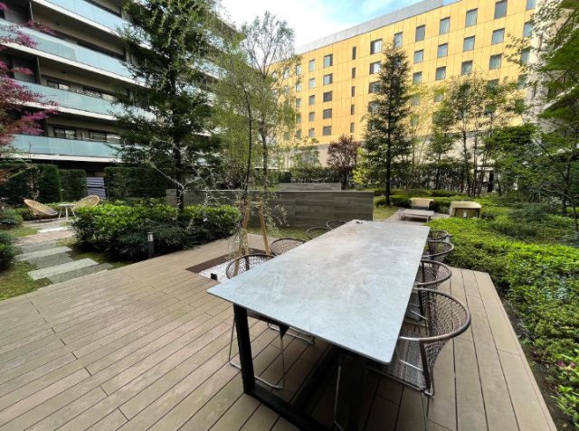 リビオシティ南砂町ステーションサイトのその他共用部分|中庭