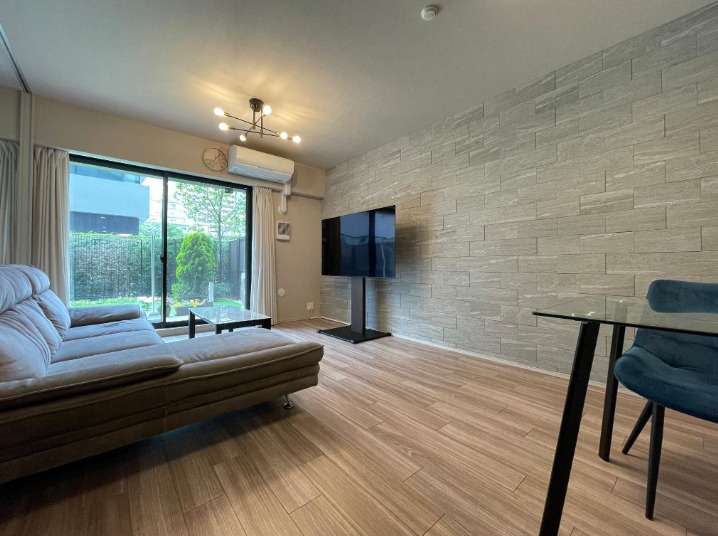 リビオシティ南砂町ステーションサイトの居間・リビング