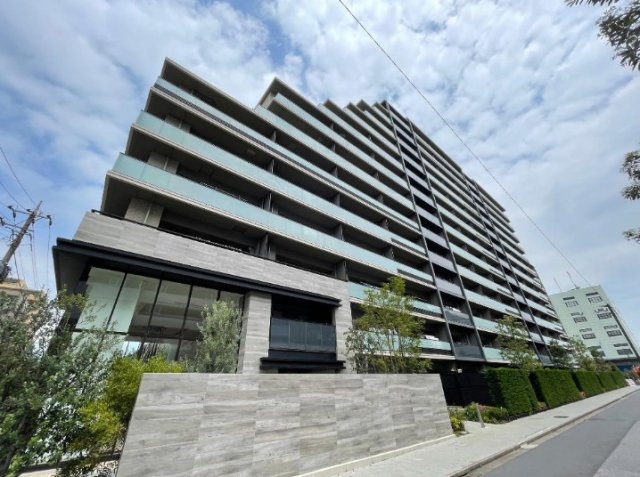 リビオシティ南砂町ステーションサイトの外観