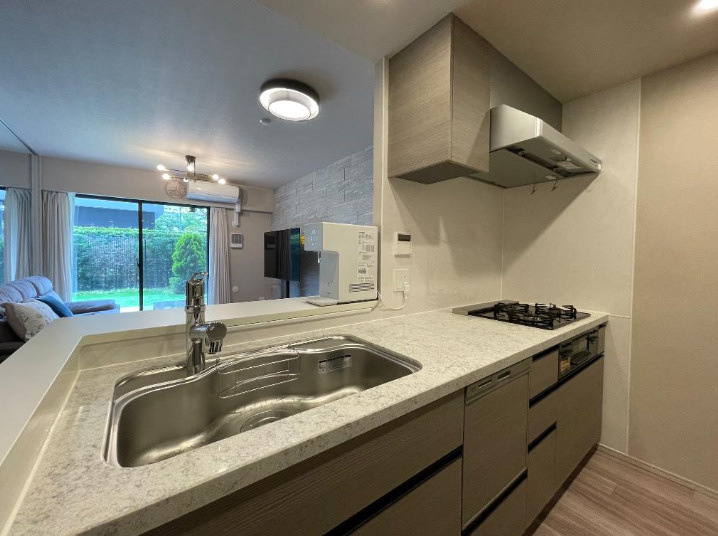 リビオシティ南砂町ステーションサイトのキッチン