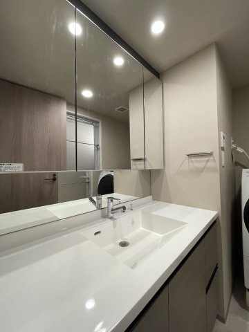 リビオシティ南砂町ステーションサイトの独立洗面台