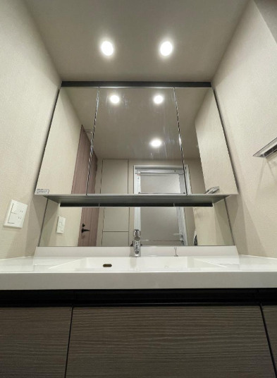 リビオシティ南砂町ステーションサイトの独立洗面台