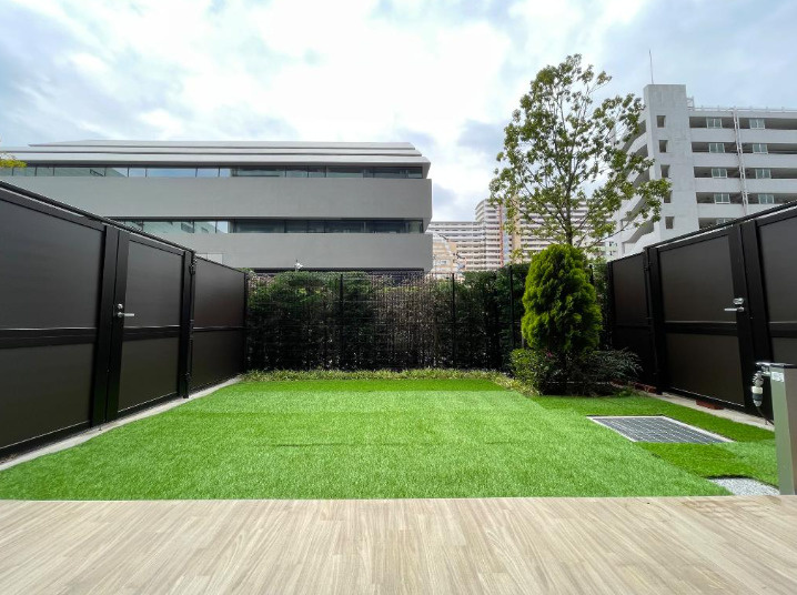 リビオシティ南砂町ステーションサイトの庭|専用庭
