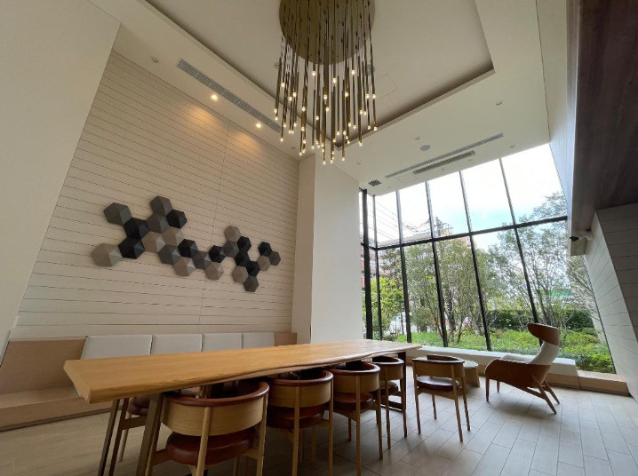 リビオシティ南砂町ステーションサイトのロビー