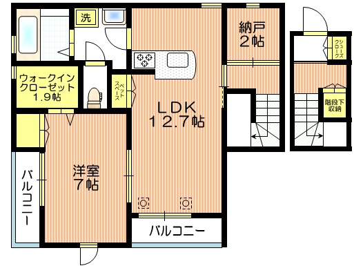Ｅｓｐｏｉｒの間取り