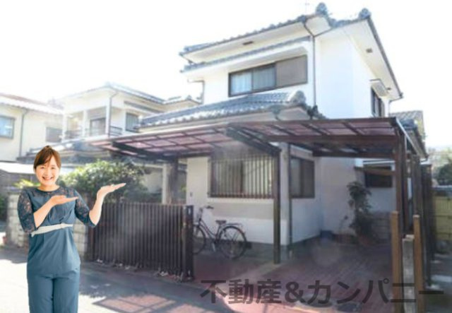 中村4丁目の中古のおうち　松山市中村4丁目中古戸建