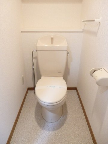 隅の浜ガーデンヒルのトイレ|トイレです