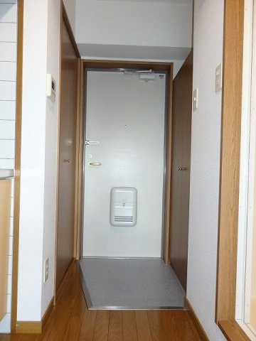 隅の浜ガーデンヒルの玄関|きれいな玄関です