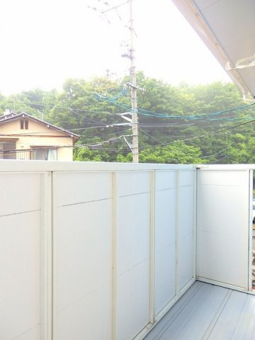 ニューシティ矢口が丘のバルコニー|開放的で明るい空間を演出してくれるバルコニーです