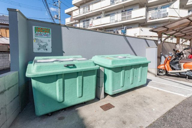 京都市伏見区深草泓ノ壺町　一棟マンション　駅徒歩約2分のその他共用部分