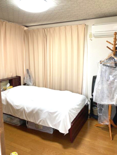 久米窪田町中古戸建の洋室|コンパクトで使いやすい洋室です