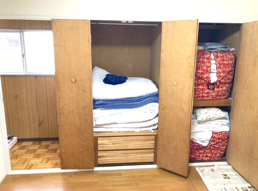 久米窪田町中古戸建の収納|ちょっとした収納スペースも充実しています