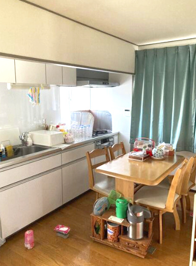 久米窪田町中古戸建のキッチン|きれいなキッチンです