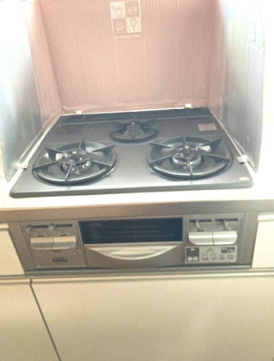 久米窪田町中古戸建のキッチン|使いやすいキッチンです