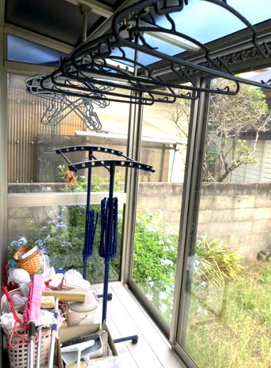 久米窪田町中古戸建のその他|サンルーム