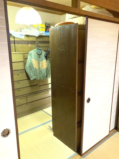 久米窪田町中古戸建の和室|趣のある和室です