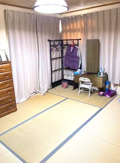 久米窪田町中古戸建の和室|ゆったりとくつろげる和室です