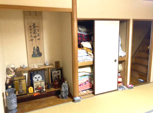 久米窪田町中古戸建の和室|和室があると落ち着いた雰囲気になりますね