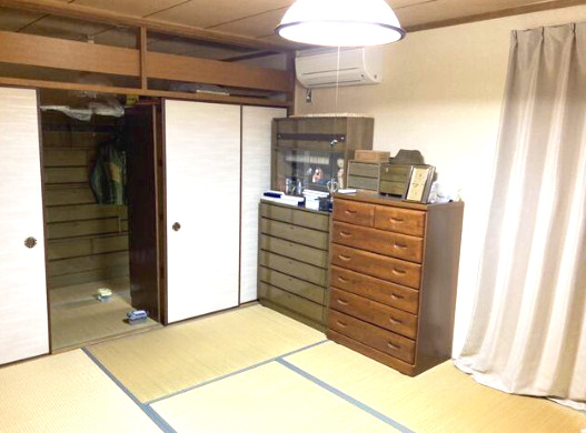 久米窪田町中古戸建の和室|和室があると、家にあたたかい雰囲気が生まれます