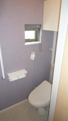 【トイレ】 | ルーナ　カーサ | シンプルで使いやすいトイレです