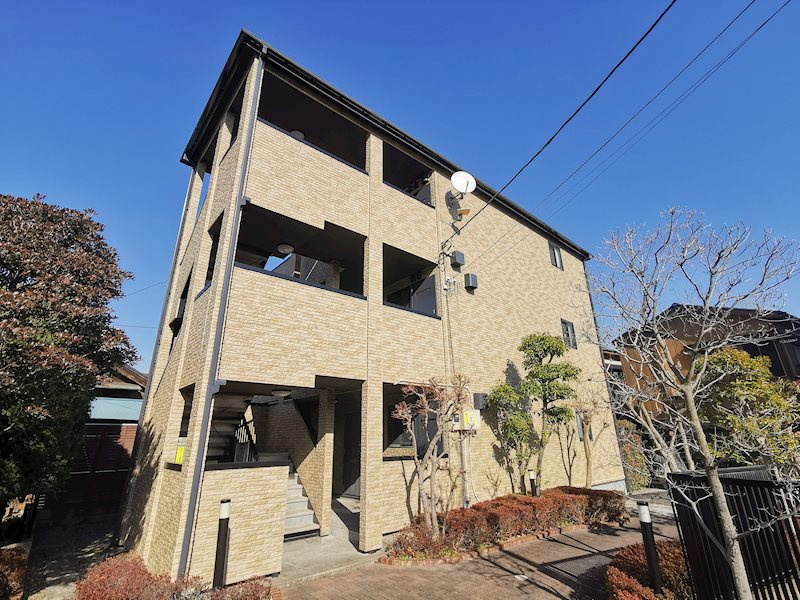 サンパティーク西綾瀬の外観