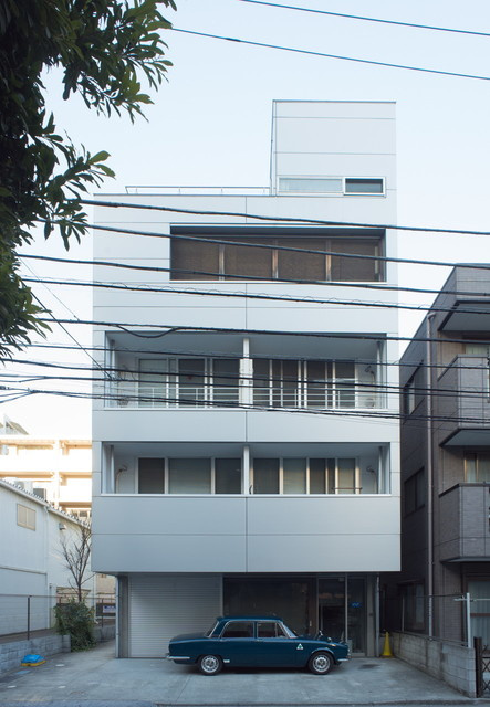 フラットカズンの外観