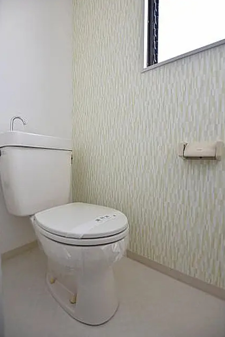 大阪市住吉区山之内3丁目　一棟マンションのトイレ