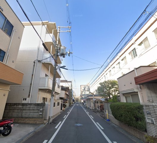 大阪市住吉区山之内3丁目　一棟マンションの外観