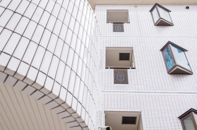 大阪市住吉区山之内3丁目　一棟マンションの外観