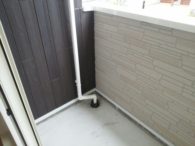 コルテーゼ　Ⅲのバルコニー