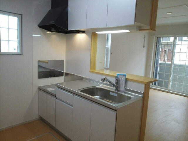 コルテーゼ　Ⅲのキッチン