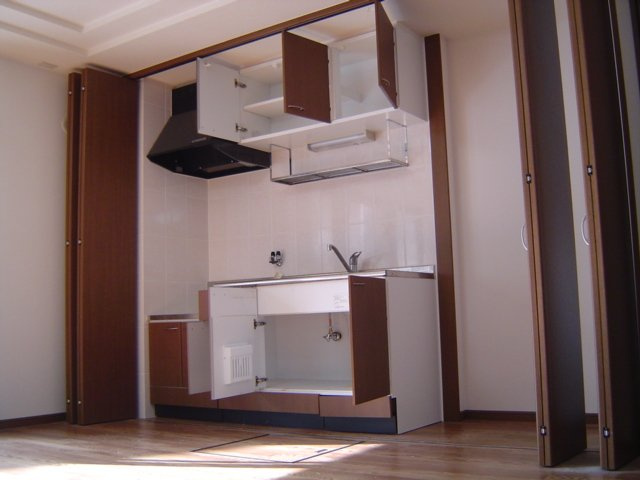 コンフォース２１のキッチン|キッチン