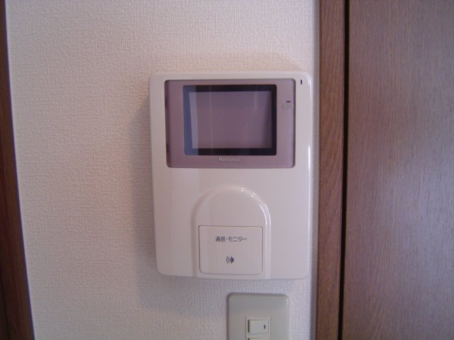 コンフォース２１の内装|カメラ付インターホン