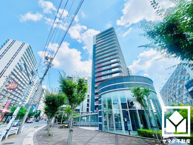 パデシオン六地蔵ザ・タワーレジデンスの外観