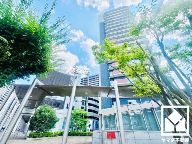 パデシオン六地蔵ザ・タワーレジデンスの外観