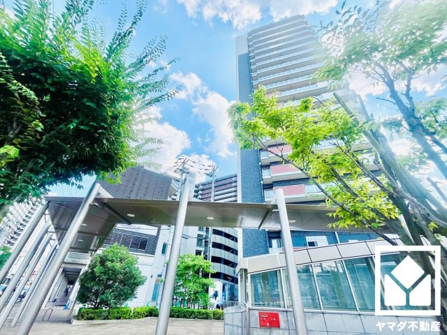 パデシオン六地蔵ザ・タワーレジデンスの外観