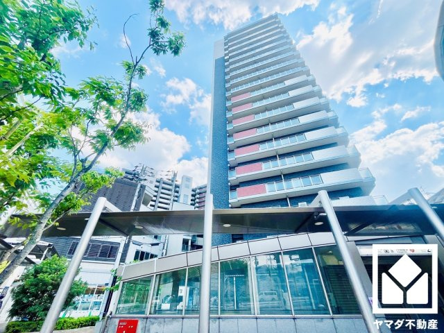 パデシオン六地蔵ザ・タワーレジデンスの外観