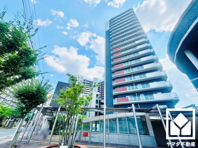 パデシオン六地蔵ザ・タワーレジデンスの外観