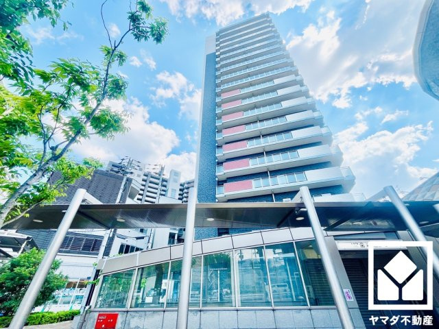 パデシオン六地蔵ザ・タワーレジデンスの外観パース