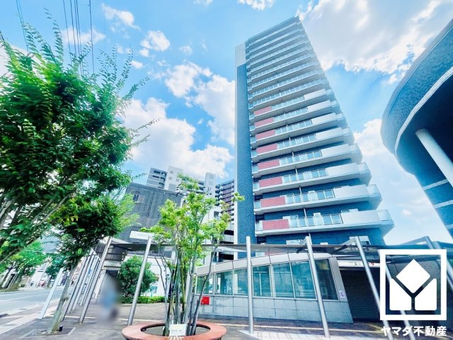 パデシオン六地蔵ザ・タワーレジデンスの外観