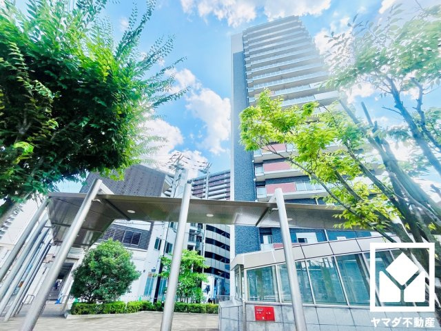 パデシオン六地蔵ザ・タワーレジデンスの外観