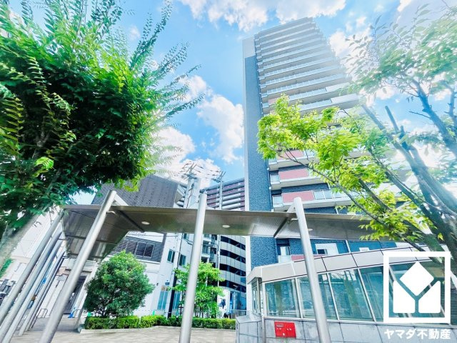 パデシオン六地蔵ザ・タワーレジデンスの外観