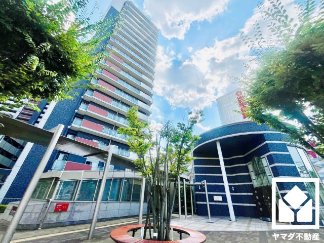 パデシオン六地蔵ザ・タワーレジデンスの外観