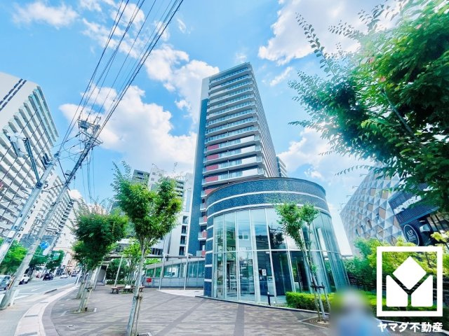 パデシオン六地蔵ザ・タワーレジデンスの外観