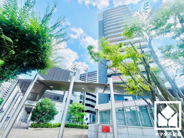 パデシオン六地蔵ザ・タワーレジデンスの外観