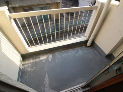 【バルコニー】 | 中井マンション