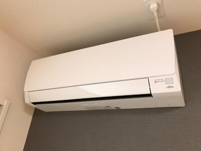 【設備】 | 仮）東前町アパートⅡ期 新築工事 | エアコン（イメージ）