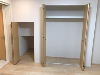 【収納】 | 仮）東前町アパートⅡ期 新築工事 | 収納（イメージ）