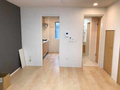 【内装】 | 仮）東前町アパートⅡ期 新築工事 | 洋室（イメージ）